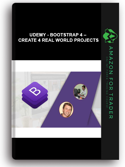 Udemy - Bootstrap 4 – Create 4 Real World Projects