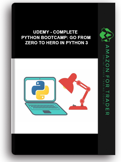 Udemy - Complete Python Bootcamp: Go From Zero To Hero In Python 3