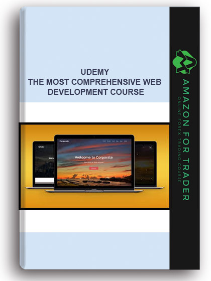 UDEMY - The Most Comprehensive Web Development Course