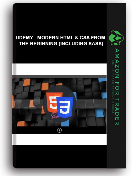 Udemy - Modern HTML & CSS From The Beginning (Including Sass)
