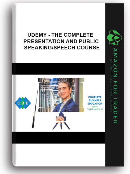 Udemy - The Complete Presentation And Public Speaking/Speech Course