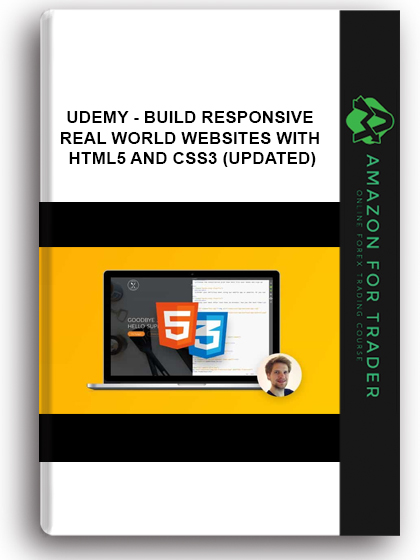 Udemy - Build Responsive Real World Websites With HTML5 And CSS3 (UPDATED)