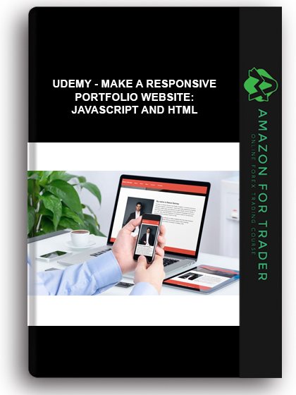 Udemy - Make A Responsive Portfolio Website: JavaScript And HTML
