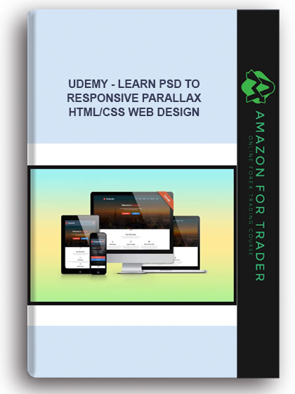 Udemy - Learn PSD To Responsive Parallax HTML/CSS Web Design
