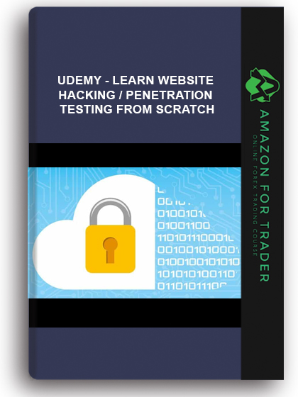 Udemy - Learn Website Hacking / Penetration Testing From Scratch