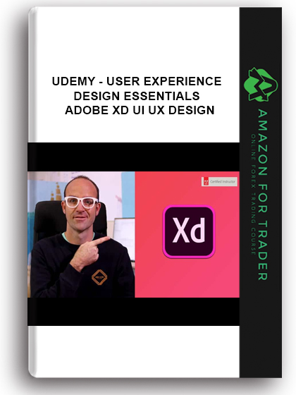 Udemy - User Experience Design Essentials – Adobe XD UI UX Design