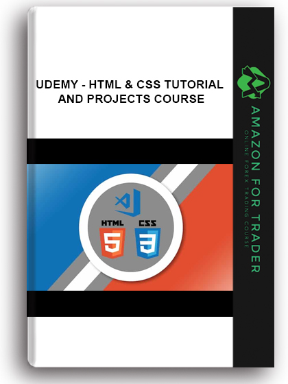 Udemy - HTML & CSS Tutorial and Projects Course