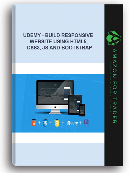 Udemy - Build Responsive Website Using HTML5, CSS3, JS And Bootstrap