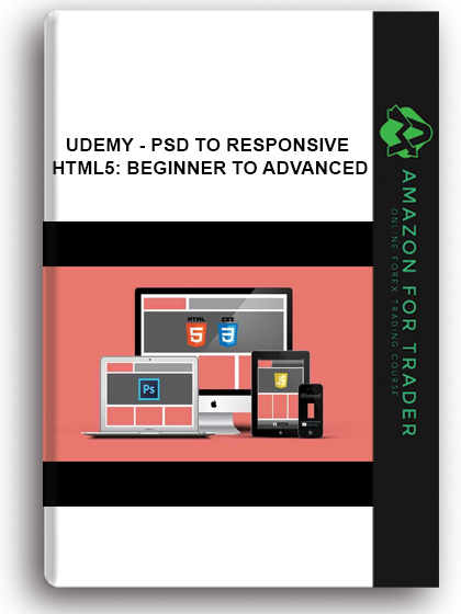 Udemy - PSD To Responsive HTML5: Beginner To Advanced