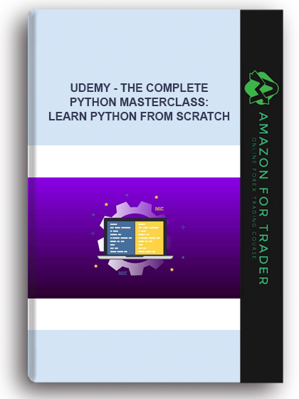 Udemy - The Complete Python Masterclass: Learn Python From Scratch