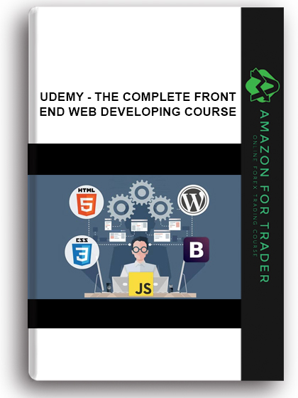Udemy - The Complete Front-End Web Developing Course
