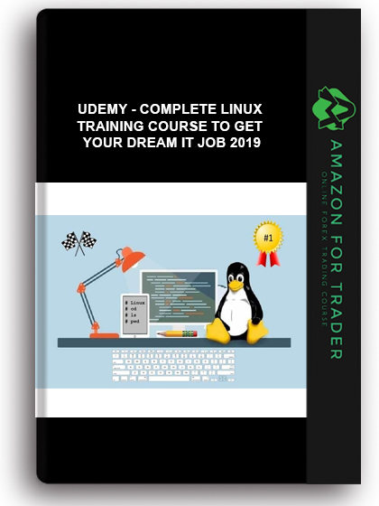 Udemy - Complete Linux Training Course to Get Your Dream IT Job 2019