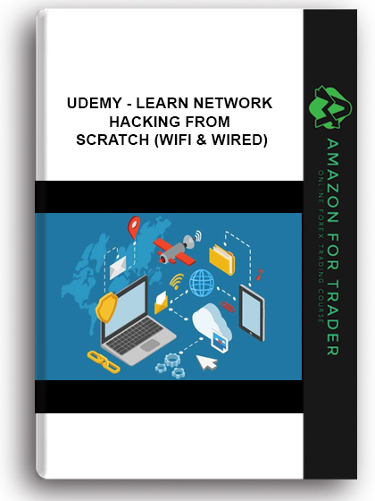 Udemy - Learn Network Hacking From Scratch (WiFi & Wired)