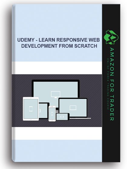 Udemy - Learn Responsive Web Development From Scratch