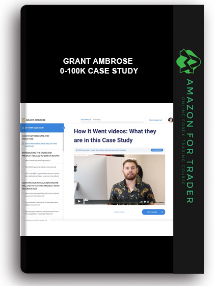 Grant Ambrose – 0-100K Case Study