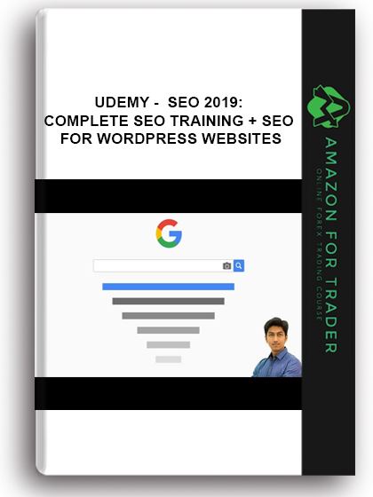 Udemy - SEO 2019: Complete SEO Training + SEO For WordPress Websites