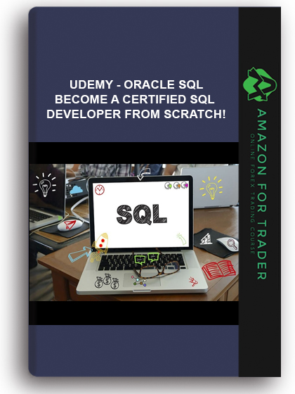 Udemy - Oracle SQL : Become A Certified SQL Developer From Scratch!