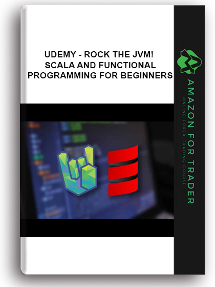 Udemy - Rock The JVM! Scala And Functional Programming For Beginners