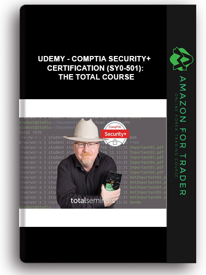 Udemy - CompTIA Security+ Certification (SY0-501): The Total Course