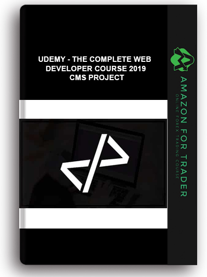 Udemy - The Complete Web Developer Course 2019 | CMS Project