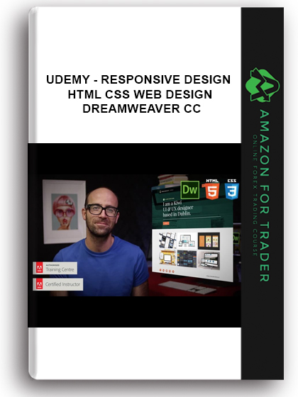 Udemy - Responsive Design HTML CSS Web Design – Dreamweaver CC