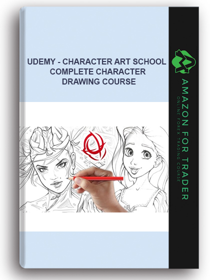 Udemy - Character Art School: Complete Character Drawing Course