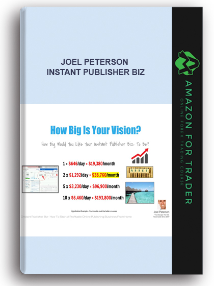 Joel Peterson – Instant Publisher Biz