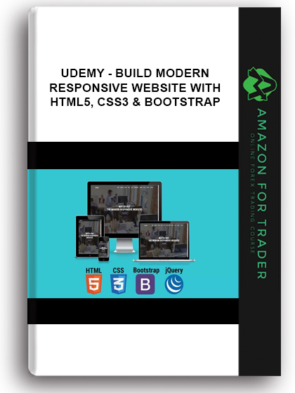 Udemy - Build Modern Responsive Website With HTML5, CSS3 & Bootstrap
