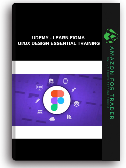 Udemy - Learn Figma – UI/UX Design Essential Training