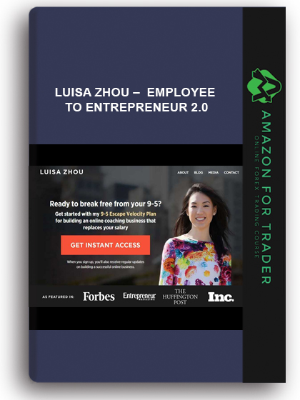 Luisa Zhou – Employee to Entrepreneur 2.0