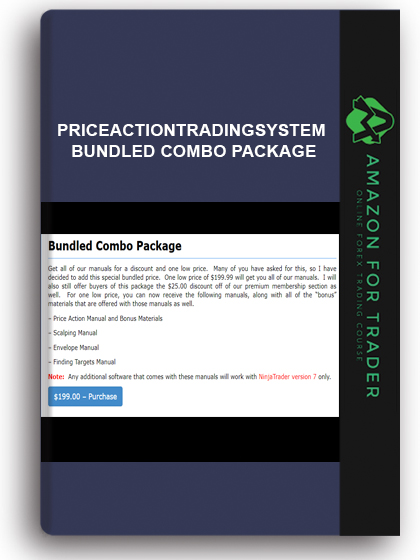 Priceactiontradingsystem - Bundled Combo Package