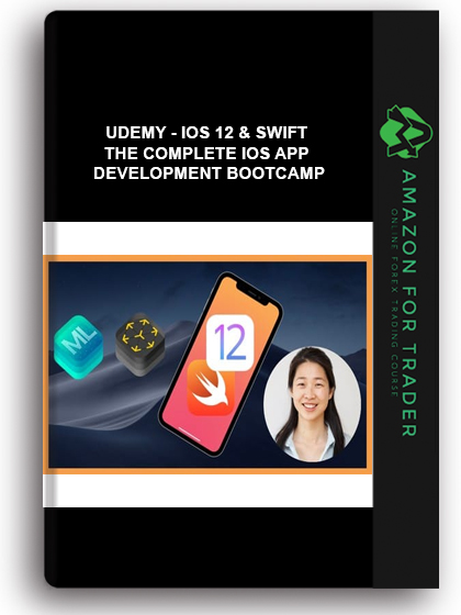 Udemy - IOS 12 & Swift – The Complete IOS App Development Bootcamp