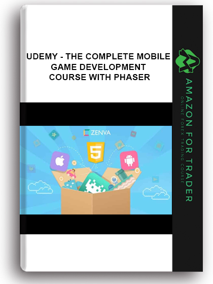 Udemy - The Complete Mobile Game Development Course With Phaser