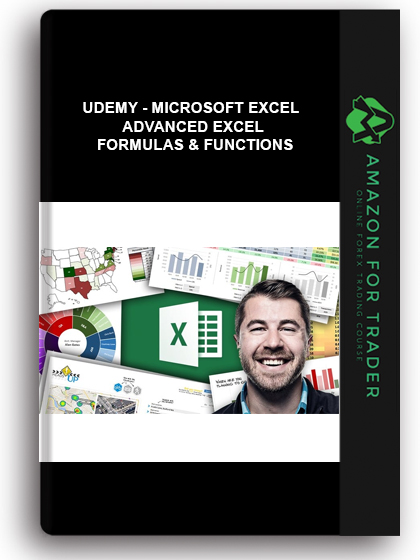 Udemy - Microsoft Excel – Advanced Excel Formulas & Functions