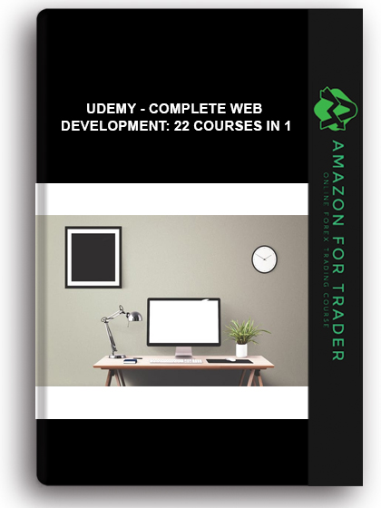 Udemy - Complete Web Development: 22 Courses In 1