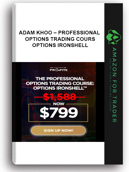 Adam Khoo – Professional Options Trading Course: Options Ironshell