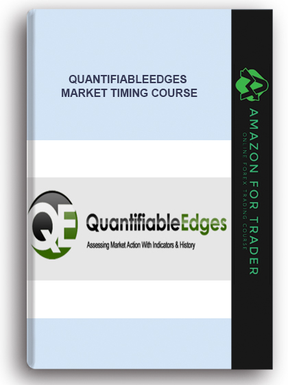 Quantifiableedges - Market Timing Course