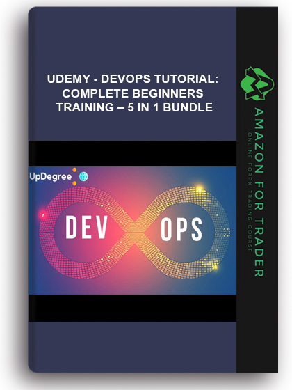 Udemy - DevOps Tutorial: Complete Beginners Training – 5 In 1 Bundle