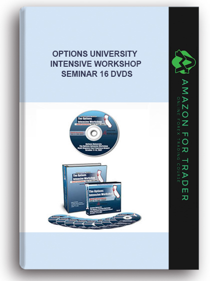 Options University – Intensive Workshop Seminar 16 DVDs