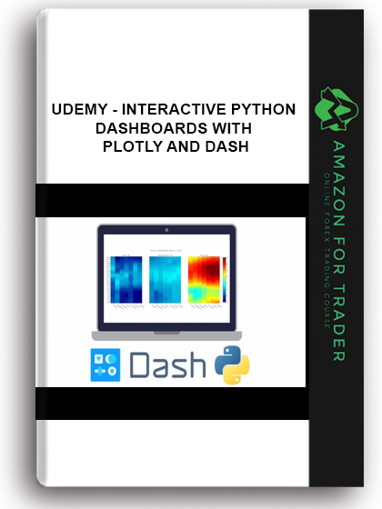 Udemy - Interactive Python Dashboards With Plotly And Dash