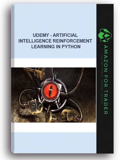 Udemy - Artificial Intelligence Reinforcement Learning In Python