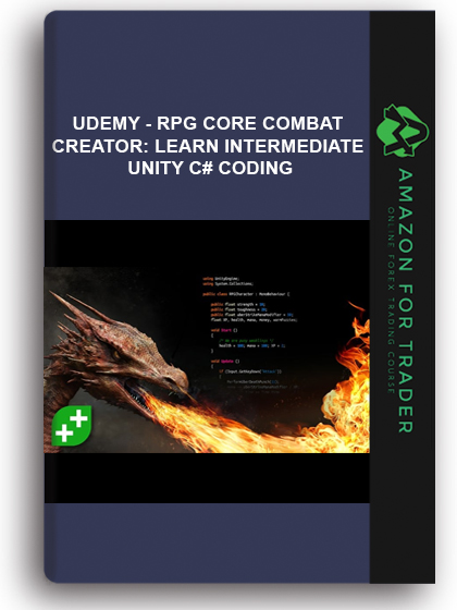 Udemy - RPG Core Combat Creator: Learn Intermediate Unity C# Coding