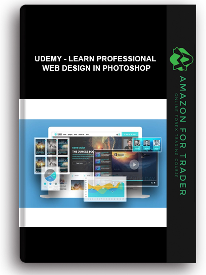 Udemy - Learn Professional Web Design In Photoshop
