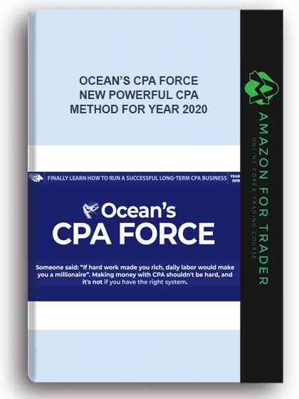 Ocean’s CPA FORCE – New Powerful CPA Method for Year 2020