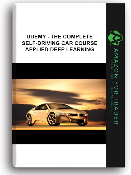 Udemy - The Complete Self-Driving Car Course – Applied Deep Learning