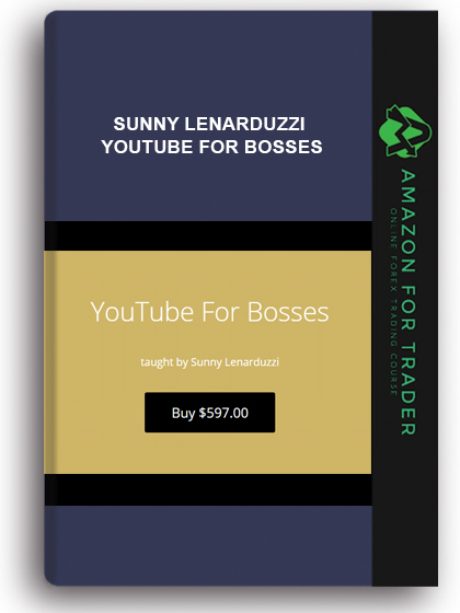 Sunny Lenarduzzi - Youtube For Bosses