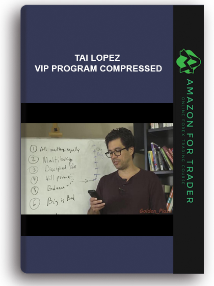 Tai Lopez - Vip Program Compressed