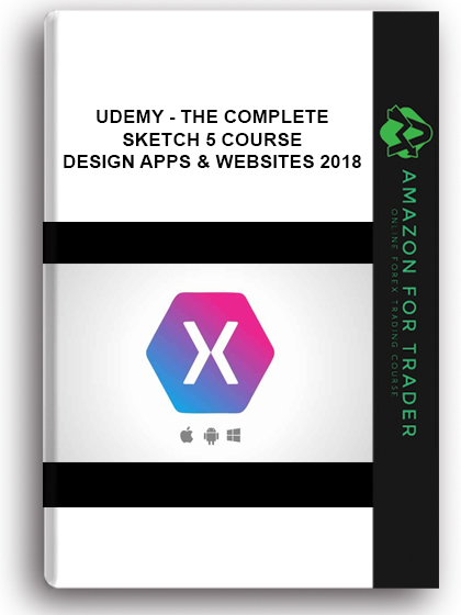 Udemy - The Complete Sketch 5 Course – Design Apps & Websites 2018
