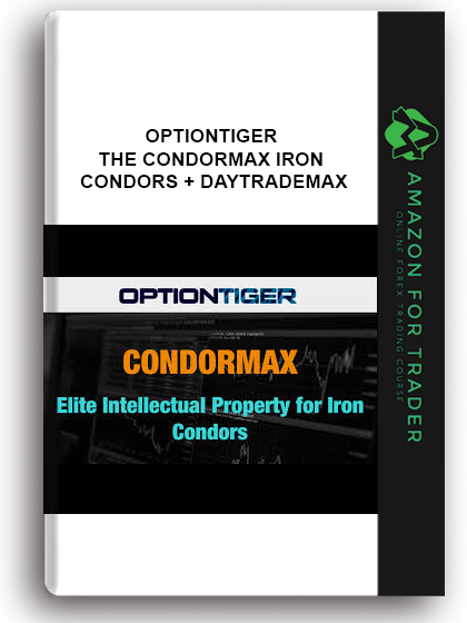 OptionTiger – The CondorMAX Iron Condors + DayTradeMAX
