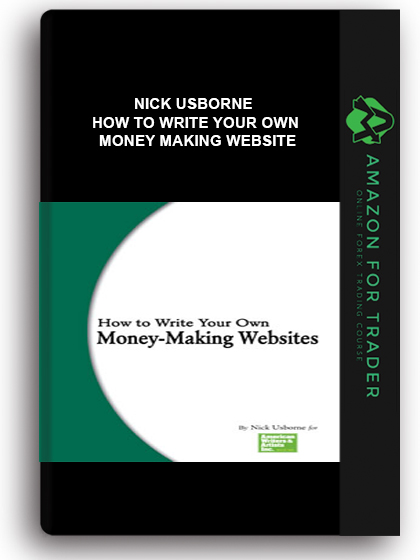 Nick Usborne - How To Write Your Own Money Making Website